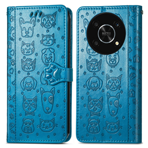 PROTEMIO 64489
CUTE CAT Peňaženkový kryt Huawei Nova Y90 modrý