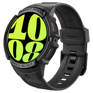 SPIGEN 63849
SPIGEN RUGGED ARMOR PRO Samsung Galaxy Watch6 44mm BLACK