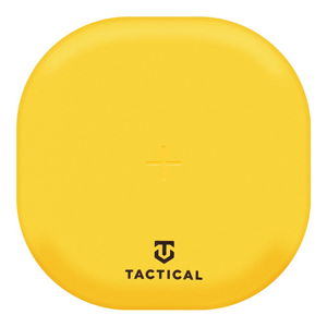 TACTICAL 67684
TACTICAL WATTUP WIRELESS Bezdrôtová nabíjačka 15W žltá